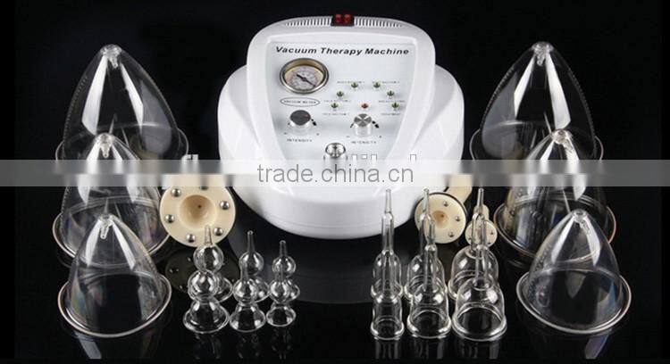 2016 new arrival vacuum breast enlargement / vacuum butt lifting machine for Breast Enhancers