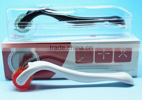 Good use derma roller for Dark Circles removal with ce