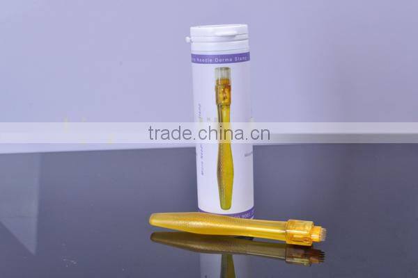 micro needle derma stamp derma roller stamp for hair loss 1.5mm derma stamp