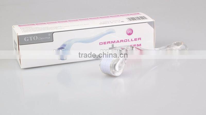 GTO Brand Medical Stainless Steel 540 Needles Face Derma Roller
