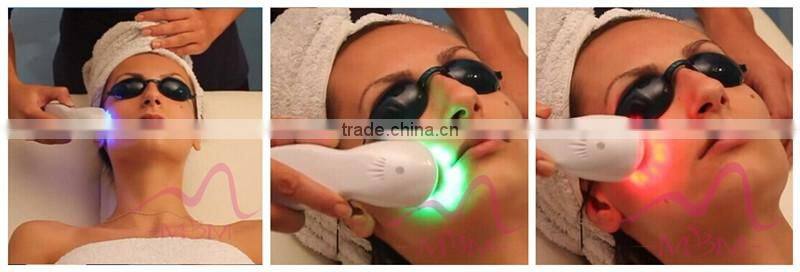 handheld Home Use Rechargeable Photon Ultrasonic Face Skin Care device