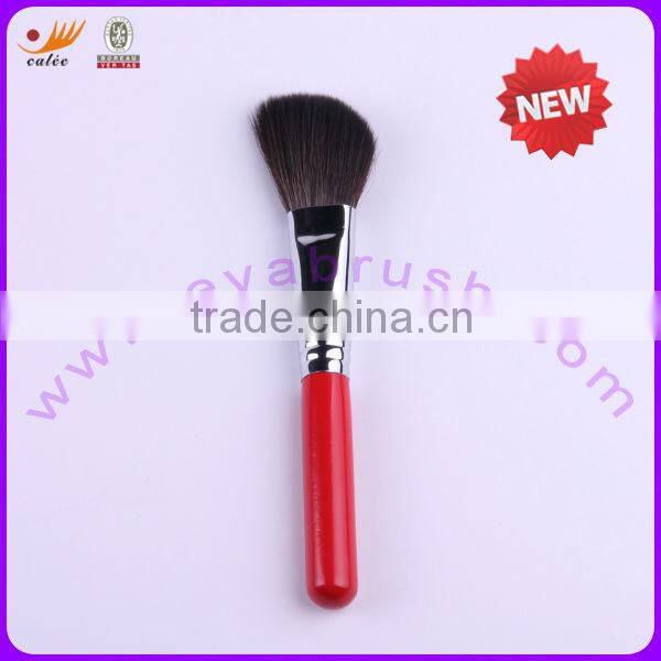 7pcs cosmetic brushes travel set with mirror box