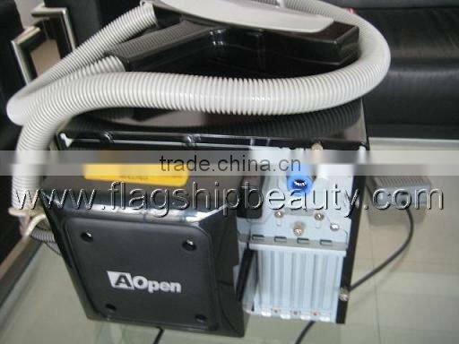 mini q switch laser tattoo removal machine