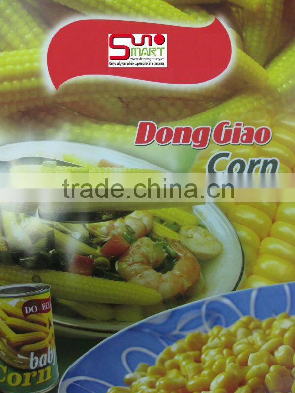 Sweet Corn Canned Food FMCG products