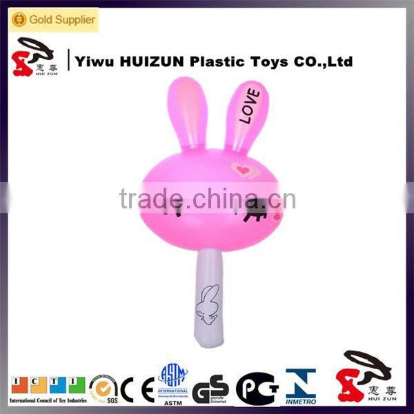 High quality PVC inflatable stick toys, inflatable animal stick for promotion