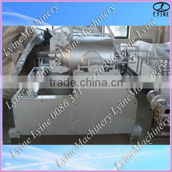 Automatic gas air flow rice bulking machine