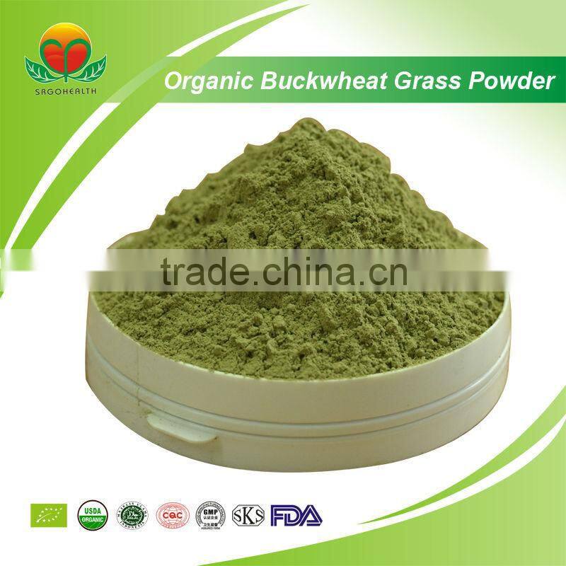Most Popular Organic Buckwheat Grass Powder