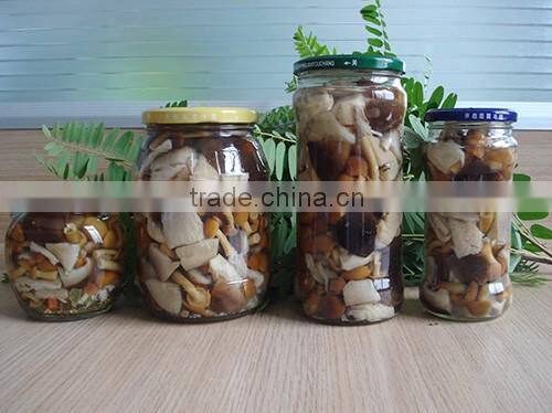 Good quality frozen IQF mixed mushroom