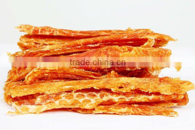 dry chicken sliced strip