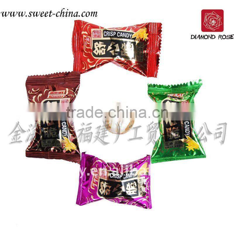 Delicious crispy candy