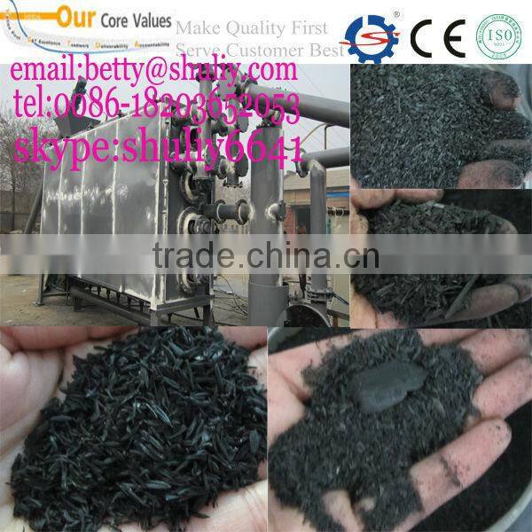 Charcoal Powder carbinization/continuous carbonization furnace