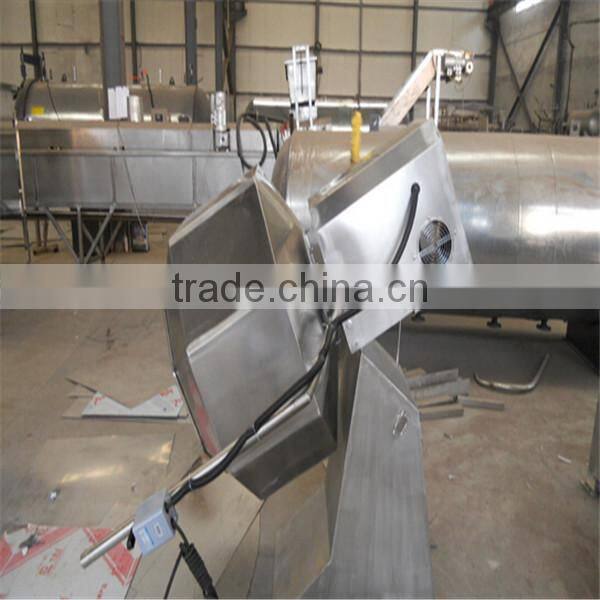 high efficiency and full-stainless peanut coating and flavoring machine