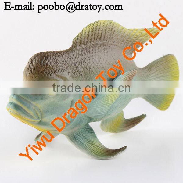 PVC aquarium fish toys, marine fish decoration