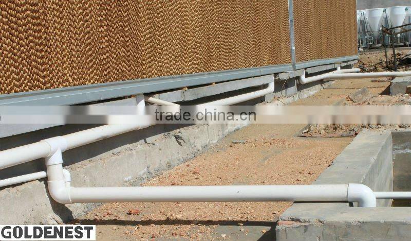 cooling pad for poultry house/air cooler/air curtain/evapor air cooler