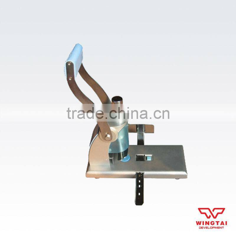 Round hole manual punching machine