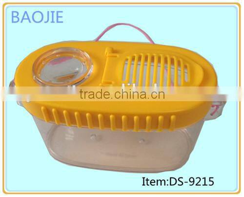 New acrylic insect cage pet plastic cage for small animals