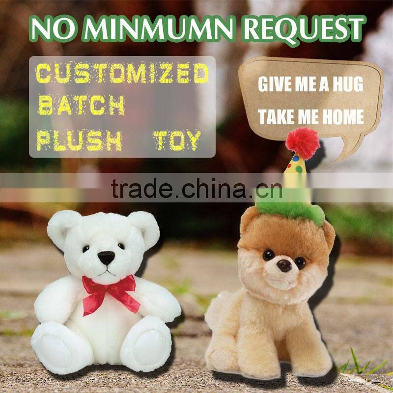Christmas teddy bear plush toy