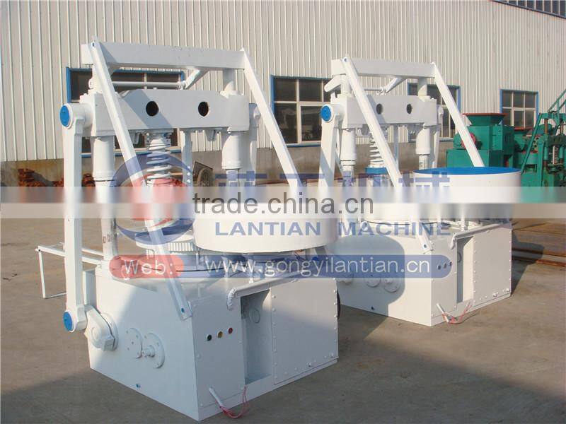 Liantian Mechnical with mature technology charcoal briquettes machine production line