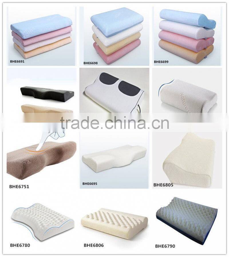 high quality best memory foam pillow for side sleepers