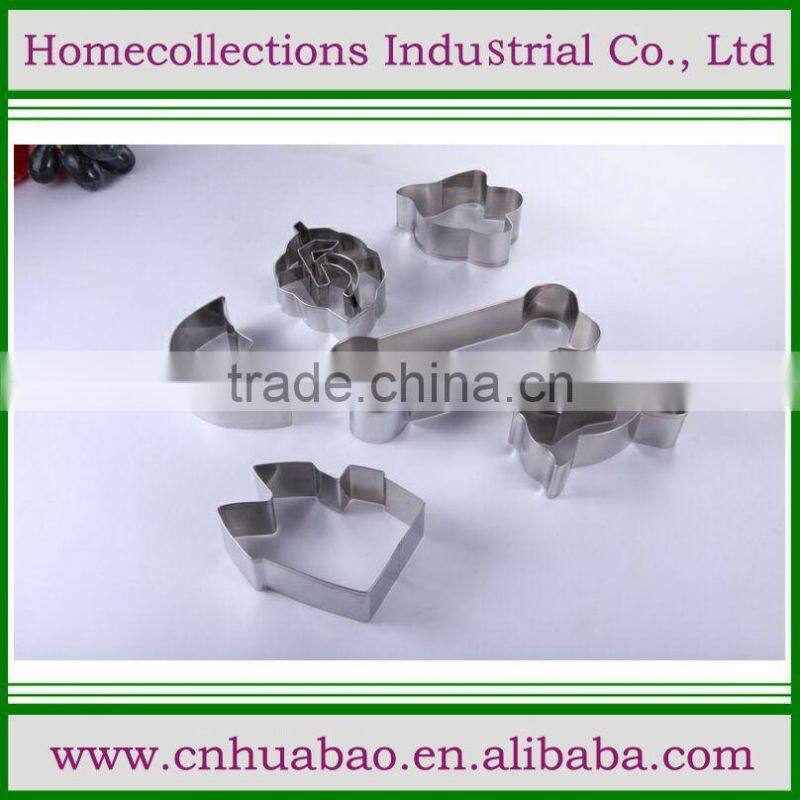 new designs of custom nini cookie cutter set for good night