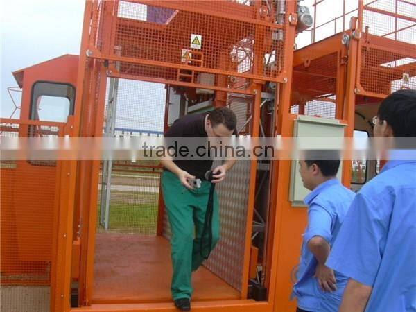 Hot Selling SC200/200 Construction Hoisting Machinery