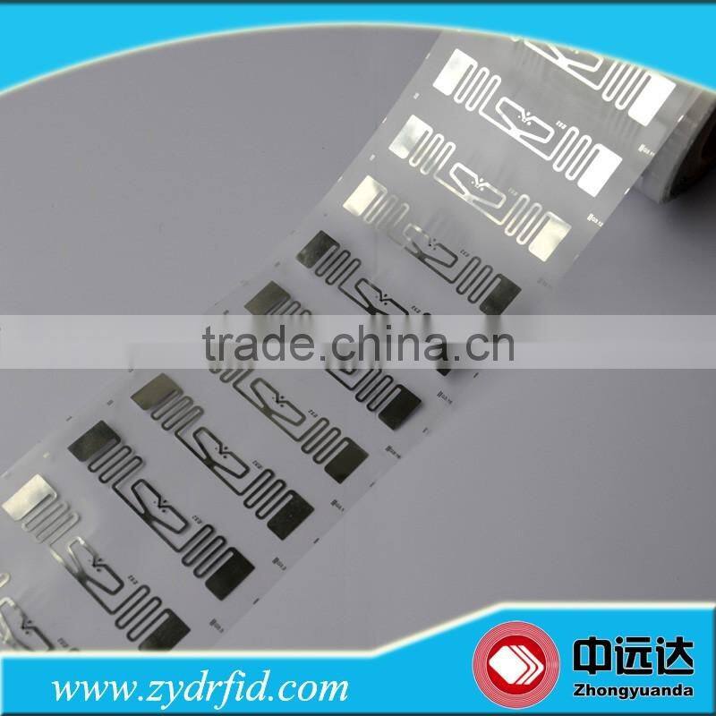 860~960MHz UHF Inlay ISO18000-6C/EPC GEN2 RFID Inlay RFID AH3-9634 Dry Inlay