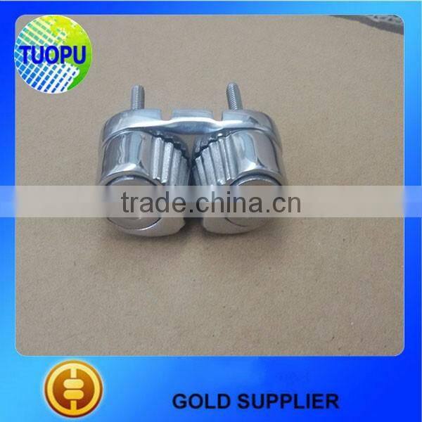 Tuopu stainless steel 316 yacht rope cleats,custom rope cleat inox