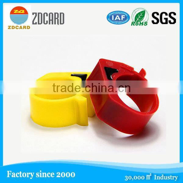 rfid ntag213 NFC foot tag for chickens