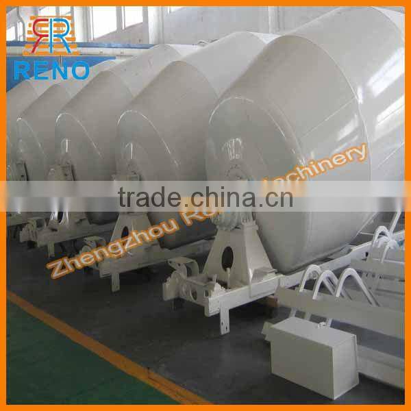 3 cubic meters mini concrete mixer truck with light concrete mixer turck weight