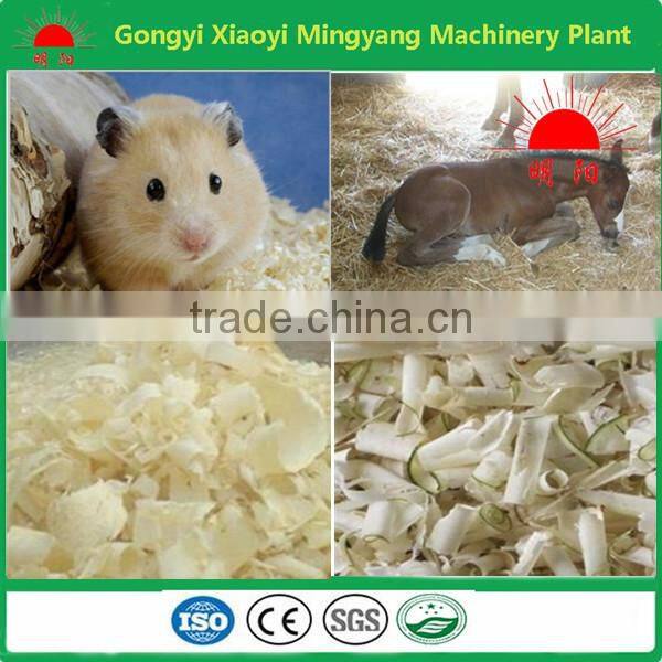 Factory price wood log 300kg/h ce approved shaving machine for sale