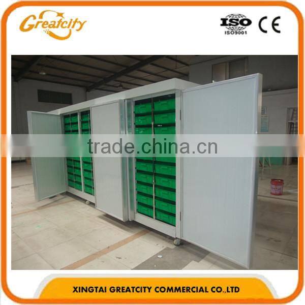 high quality fodder growing system machine