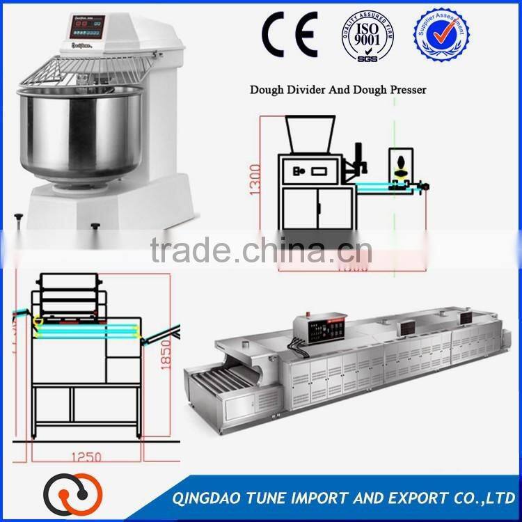 Electric Lebanese Arabic Pita Bread Maker Machine