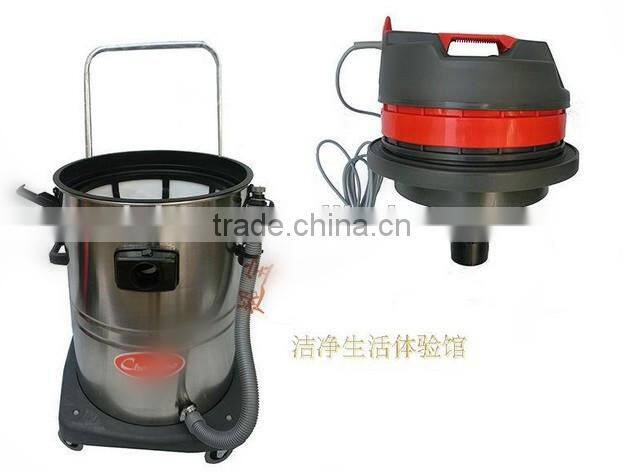 China High Quality Cheap Price 80 Liter Wet and Dry Stainless Steel Robot Vacuum Cleaner