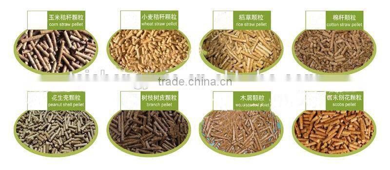 Easy operation CE grass pellet machine