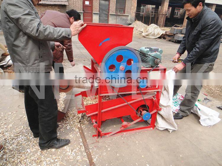 Neweek small automatic low damage rate peanut decorticator for sale