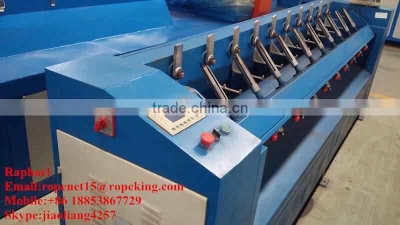 ball rolling machine/rope winding machine for ball