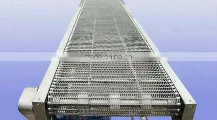 Food Machine Chain Rod Driven Conveyor Belt