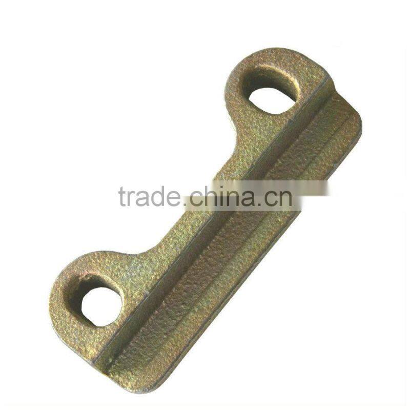 hold down clip for harvester