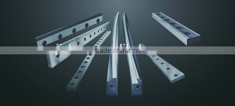 JIAHE hydraulic swing beam shear blade