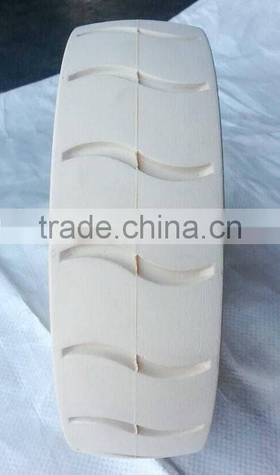 solid tire 300-5 rubber wheels 300-5 / 2.15 for trailer industrial cart utility cart with ISO certificate