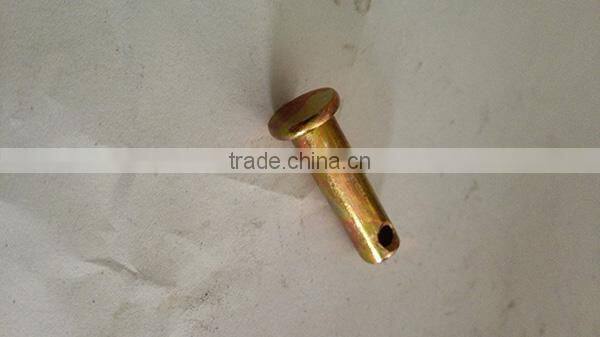 Agricultural machinery spare parts of 8x28 lever pin, tractor 8x28 lever pin with quality alloy