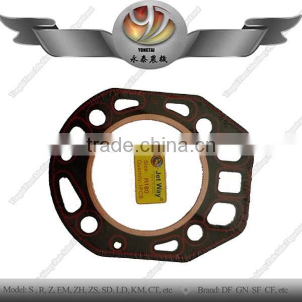 China long lasting tractor part sealing gasket for cylinder head