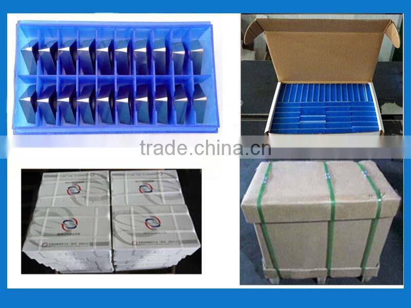 TPGW270716 precision grounded cemented tungsten carbide groove milling Inserts