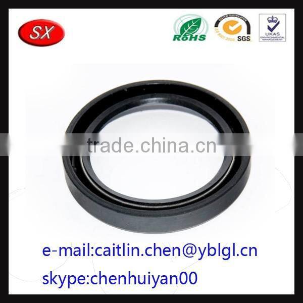 5mm TC Double Lip Rubber Rotary Shaft Oil Seal with Spring