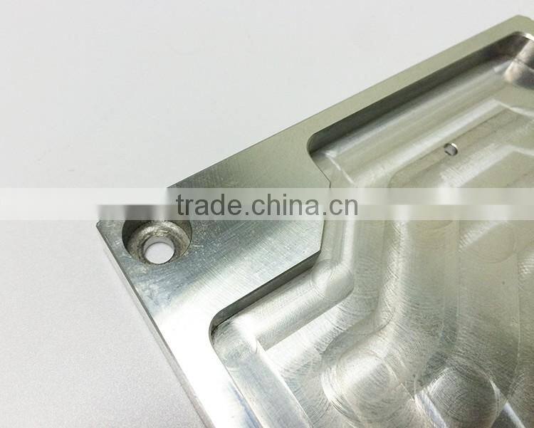Precision cnc machining parts milling aluminum parts cnc machine price