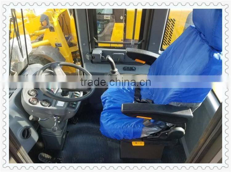 High-quality 4-wheel-driving AS936 compact 3 ton China wheel loader