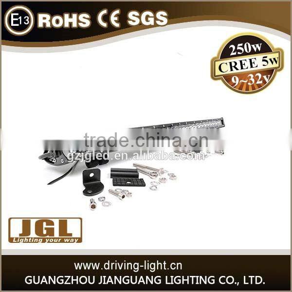 Factory direct sell 12 volt led light bar offroad light bar combo led headlight curved autobar car led light bar 12v