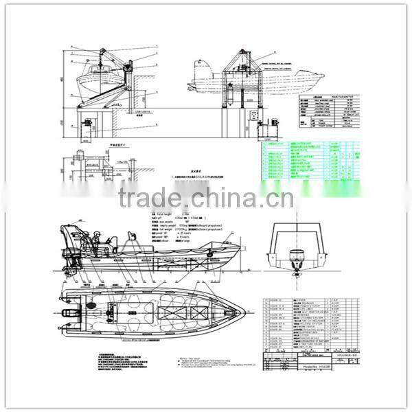outboard engine rescue boat