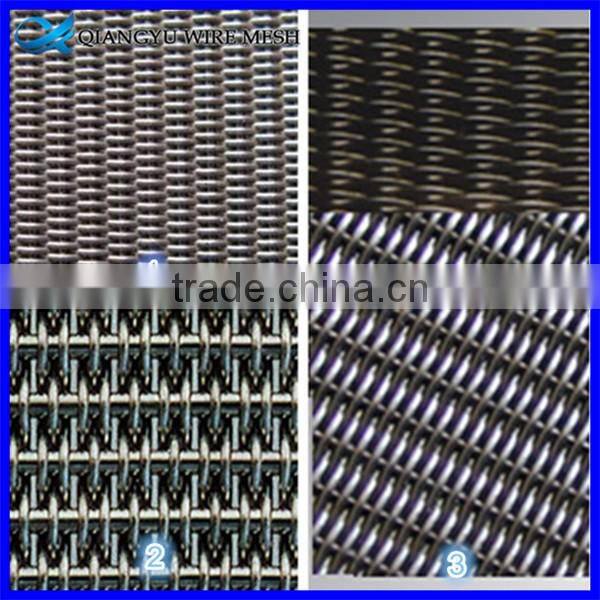 304 60 micron stainless steel wire mesh/ ultra fine stainless steel wire mesh