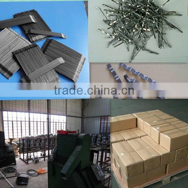 Cold drawn wire Stainless Steel Fibre for Refractories Materials W-310/30/.40HE